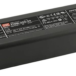 MEAN WELL PWM-200-36 LED-transformator 199.8 W 5.55 A Dimbaar 1 stuk(s) MEAN WELL PWM-200-36 LED-transformator 199.8 W 5.55 A Dimbaar 1 stuk(s)