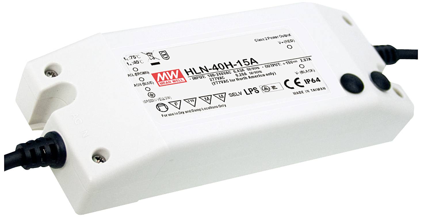 MEAN WELL LED Treiber LED-driver 40.1 W 1.67 A Dimbaar 1 stuk(s)