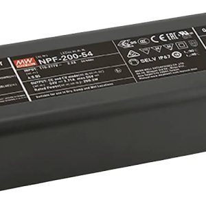 MEAN WELL LED-driver Constante spanning, Constante stroomsterkte 180 W 15 A Niet dimbaar 1 stuk(s)