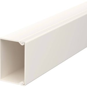 OBO Bettermann 6026869 Kabelgoot (l x b x h) 2000 x 45 x 30 mm Wit 24 stuk(s)