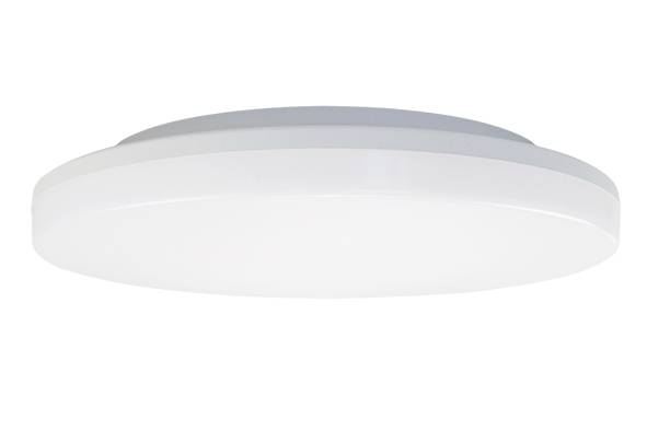 mlight 81-3118 Valuna II sensor rund weiß LED-plafondlamp met bewegingsmelder LED Energielabel: F (A - G) 13 W, 18 W Wit