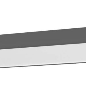 mlight Pendelleuchte Sky 150cm schwarz 81-2187 LED-hanglamp LED 40 W, 60 W Zwart mlight Pendelleuchte Sky 150cm schwarz 81-2187 LED-hanglamp LED 40 W, 60 W Zwart