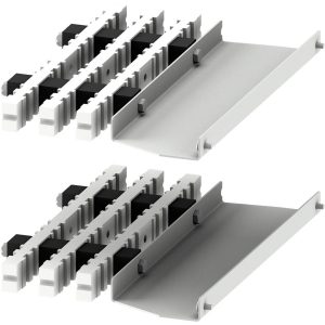 Siemens 8PQ40002BA26 Montageplaat 2 stuk(s) Siemens 8PQ40002BA26 Montageplaat 2 stuk(s)