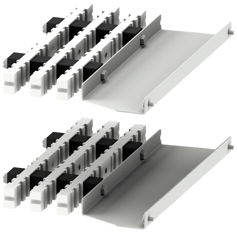 Siemens 8PQ40002BA26 Montageplaat 2 stuk(s)