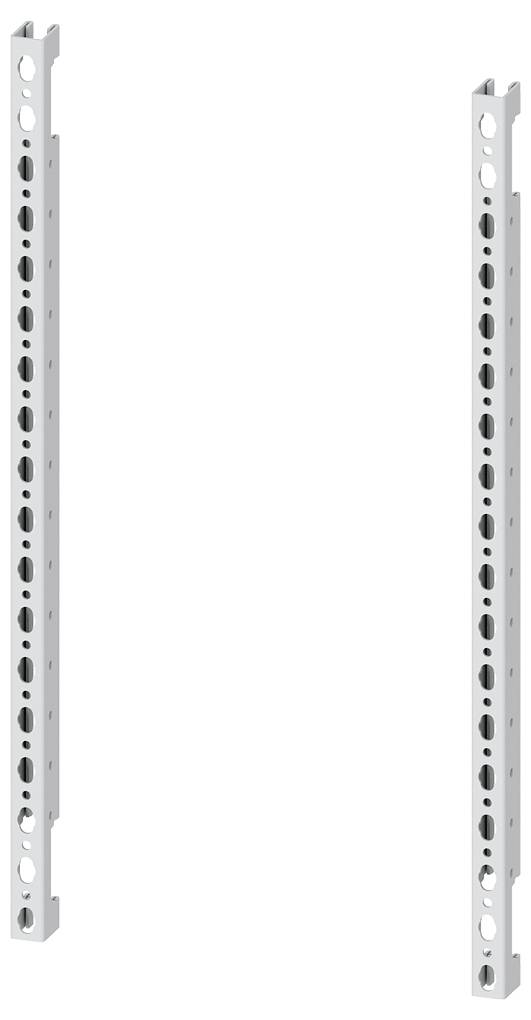 Siemens 8GK48513KK00 Alpha 160 DIN, langsholmen voor montage van inbouwsets, H=450, 1 set=2 holme Lange draagbalk 2 stuk