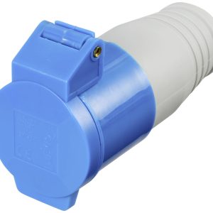 Sygonix SY-5806888 CEE-CARA-koppeling 16 A 3-polig 250 V/AC 1 stuk(s)