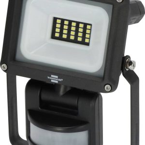 Brennenstuhl JARO 1060 P 1171250142 LED-buitenschijnwerper met bewegingsmelder Energielabel: D (A – G) 10 W Lichtkleur ( Brennenstuhl JARO 1060 P 1171250142 LED-buitenschijnwerper met bewegingsmelder Energielabel: D (A – G) 10 W Lichtkleur (