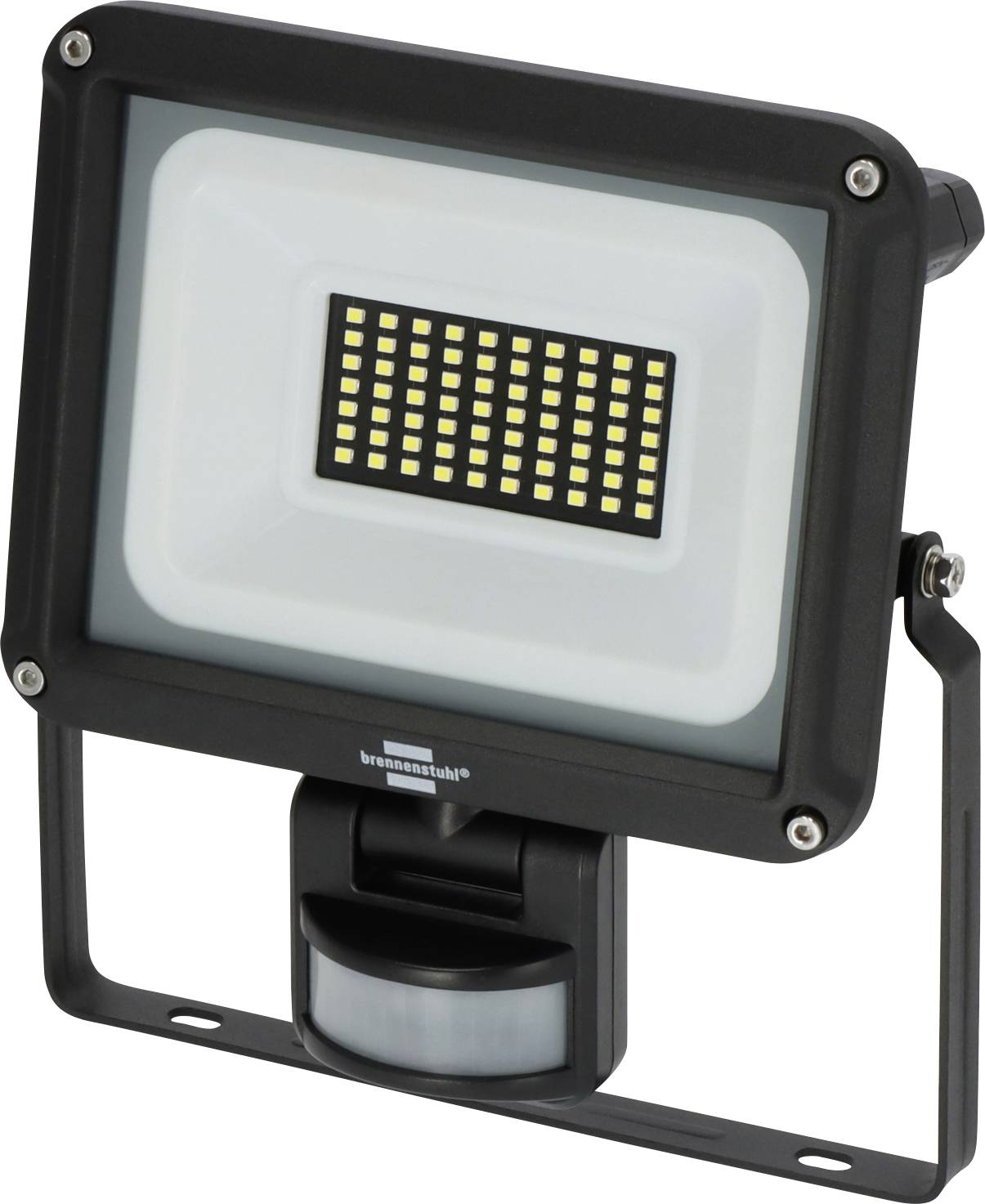 Brennenstuhl JARO 4060 P 1171250342 LED-buitenschijnwerper met bewegingsmelder Energielabel: D (A - G) 30 W Lichtkleur (