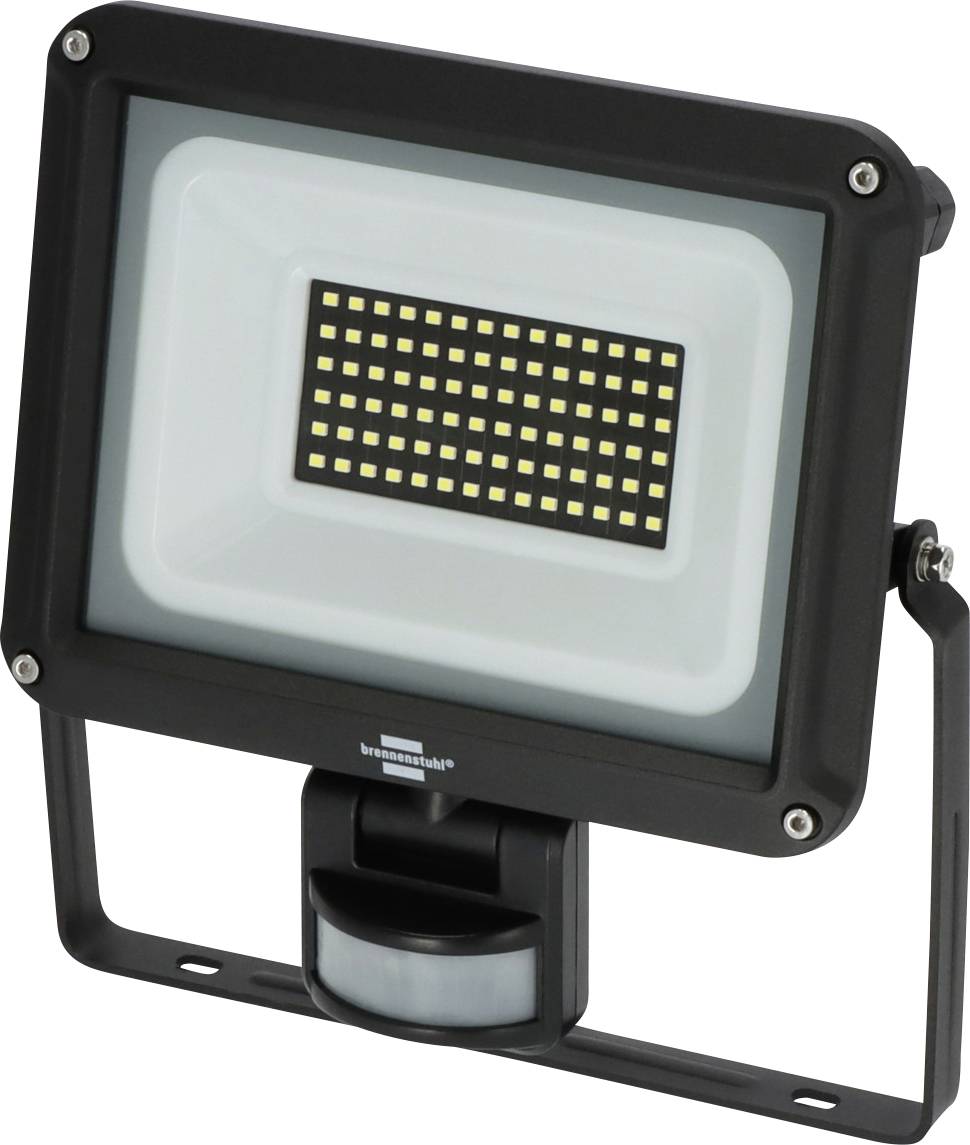 Brennenstuhl JARO 7060 P 1171250542 LED-buitenschijnwerper met bewegingsmelder Energielabel: D (A - G) 50 W Lichtkleur (