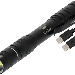 Brennenstuhl TL210 AF Zaklamp werkt op een accu LED Met USB-poort 200 lm 13 h 0.141 Brennenstuhl TL210 AF Zaklamp werkt op een accu LED Met USB-poort 200 lm 13 h 0.141