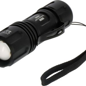 Brennenstuhl TL 410 F Zaklamp werkt op batterijen LED Met handlus 350 lm 34 h 160 g Brennenstuhl TL 410 F Zaklamp werkt op batterijen LED Met handlus 350 lm 34 h 160 g