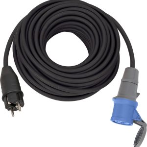 Brennenstuhl 1132910100 Stroom Verlengkabel Zwart 25 m H07RN-F 3G 2,5 mm² Brennenstuhl 1132910100 Stroom Verlengkabel Zwart 25 m H07RN-F 3G 2,5 mm²