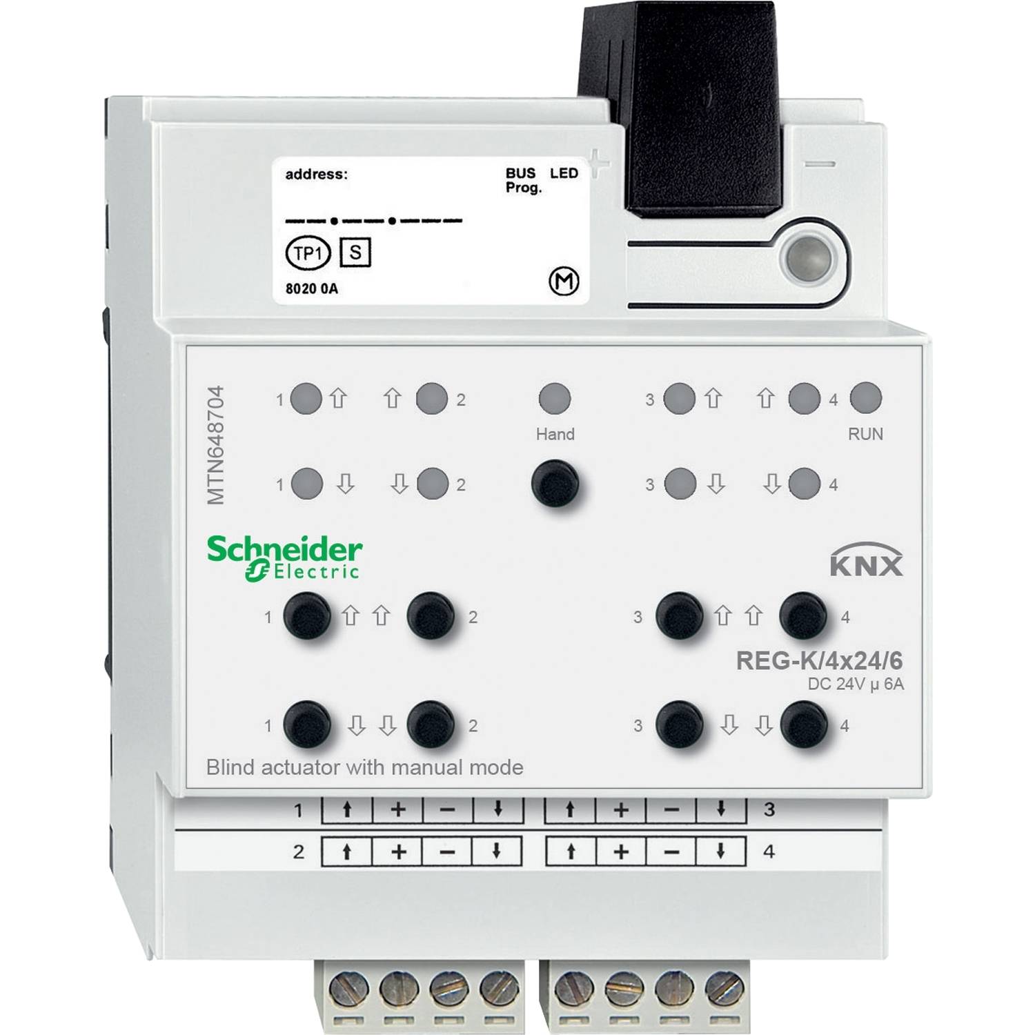 Schneider Electric MTN648704 Jaloezieactor