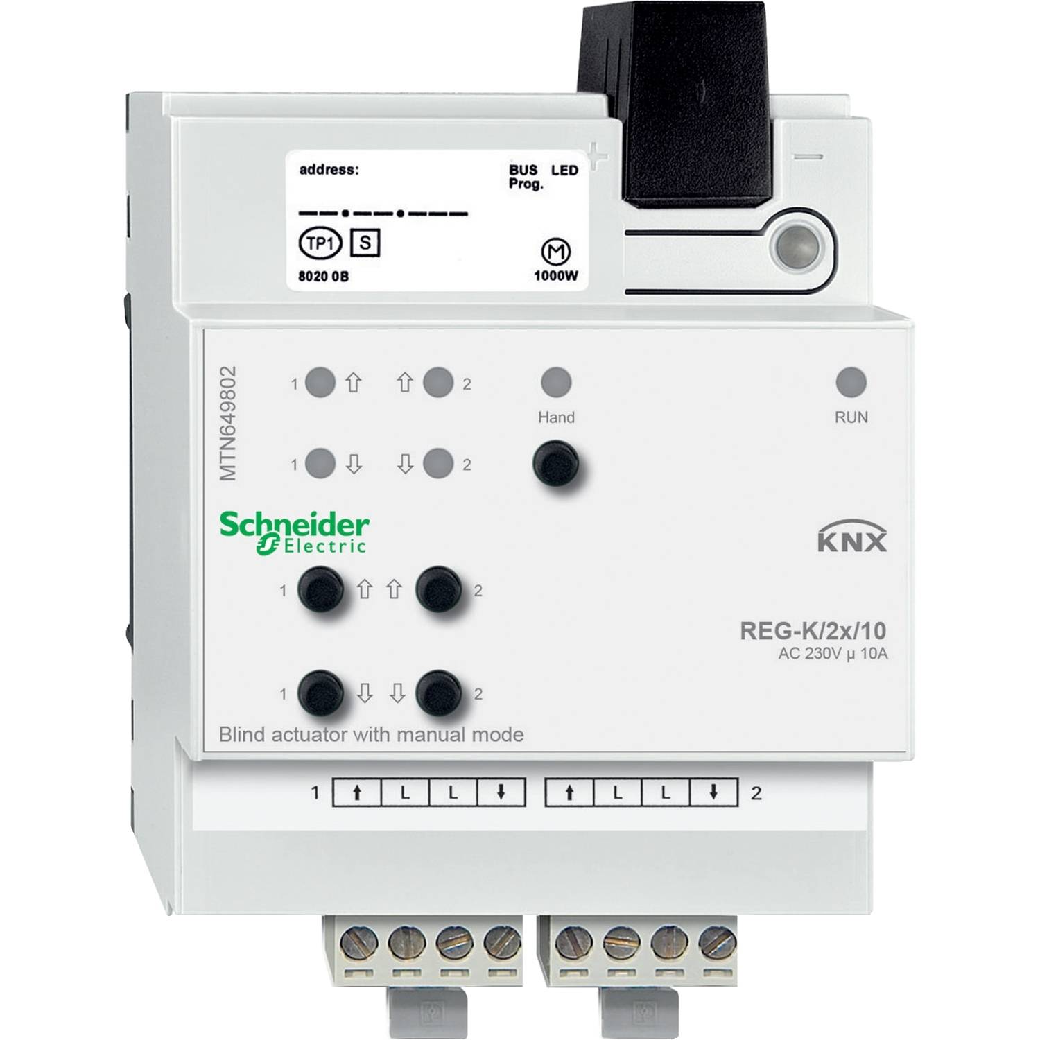 Schneider Electric MTN649802 Jaloezieactor