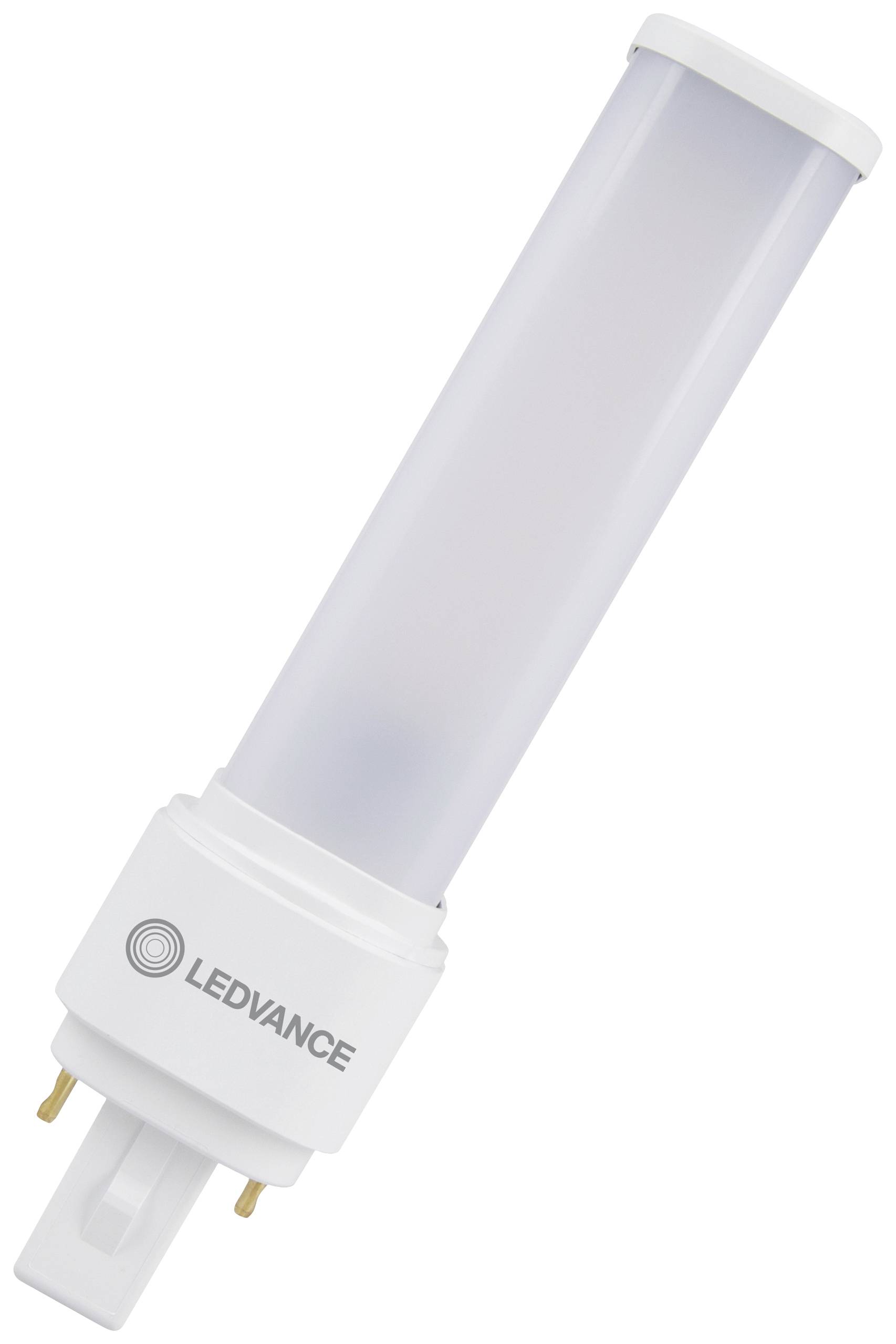 LEDVANCE 140978.LE.00.01 LED-lamp Energielabel F (A - G) G24-d-1, 2-stift Staaf 6 W = 13 W Warmwit 1 stuk(s)