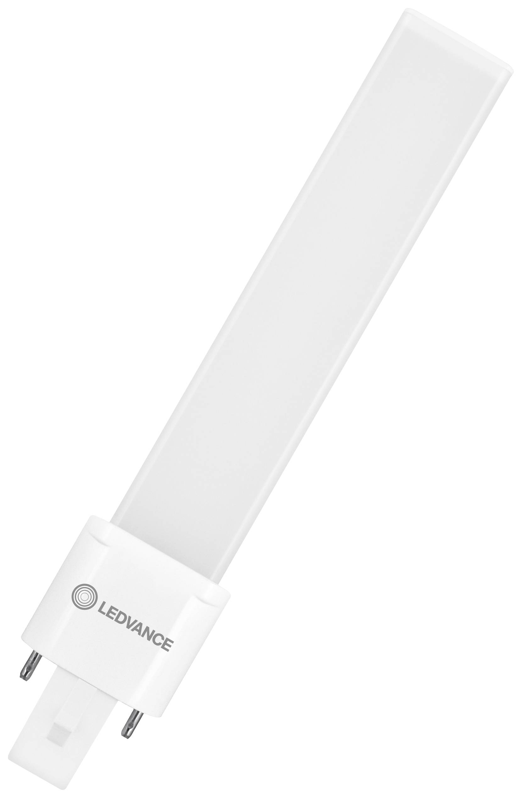 LEDVANCE 142724.LE.00.01 LED-lamp Energielabel D (A - G) G23 2-stift Staaf 4 W = 9 W Koudwit 1 stuk(s)