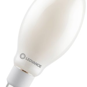 LEDVANCE 146417.LE.00.01 LED-lamp Energielabel D (A – G) E27 Ovaal 38 W = 125 W Warmwit (Ø x l) 90 mm x 217 mm 1 stuk(s) LEDVANCE 146417.LE.00.01 LED-lamp Energielabel D (A – G) E27 Ovaal 38 W = 125 W Warmwit (Ø x l) 90 mm x 217 mm 1 stuk(s)
