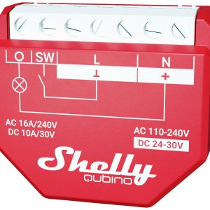 Shelly Shelly Qubino Wave 1PM Schakelactor Z-Wave, Z-Wave+ Shelly Shelly Qubino Wave 1PM Schakelactor Z-Wave, Z-Wave+