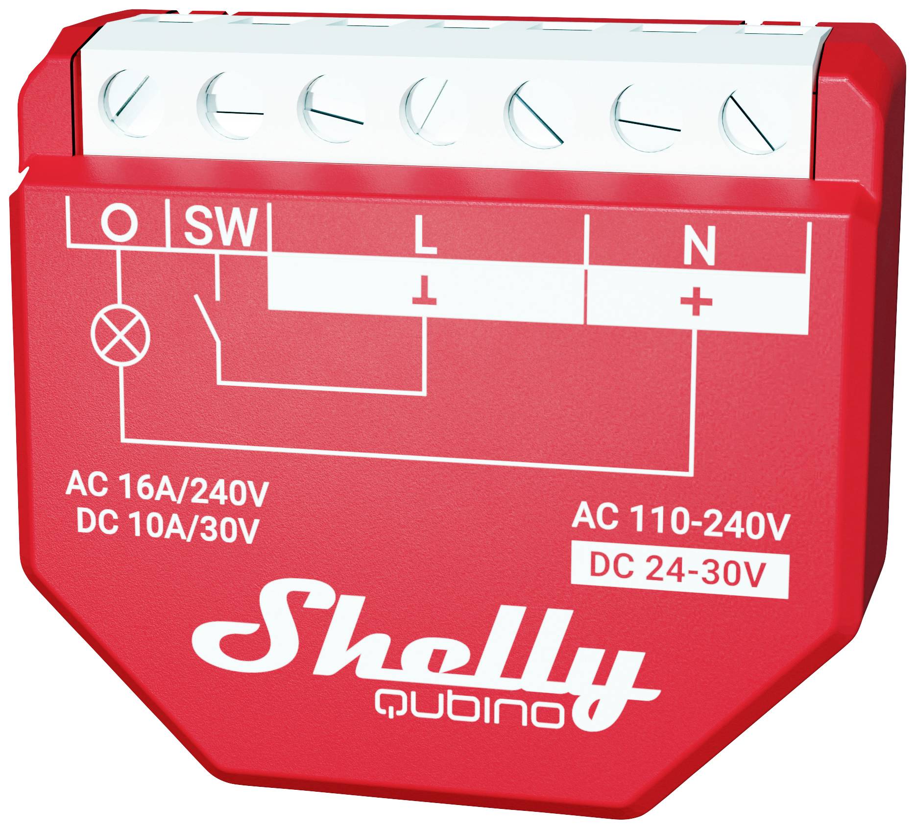 Shelly Shelly Qubino Wave 1PM Schakelactor Z-Wave, Z-Wave+