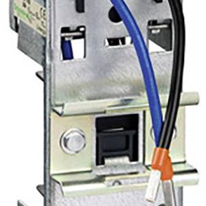 Schneider Electric AK5PA211N2 Verzamelrailadapter, 25A, L2, N, +1 DIN-rail 3TE Verzamelrail adapter Grijs 1 stuk(s)