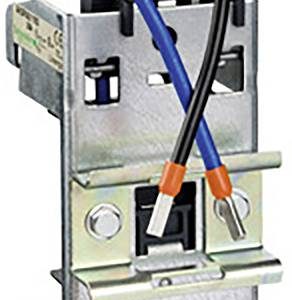 Schneider Electric AK5PA211N3 Verzamelrailadapter, 25A, L3, N, +1 DIN-rail 3TE Verzamelrail adapter Grijs 1 stuk(s)