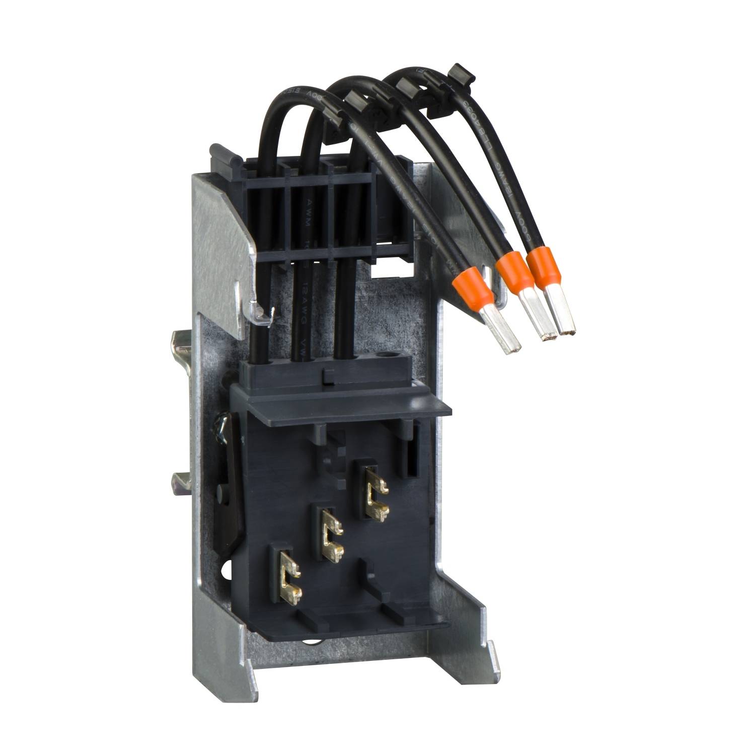 Schneider Electric AK5PA231 Verzamelrailadapter, 25A, 3p, +1 DIN-rail 3TE Verzamelrail adapter Grijs 1 stuk(s)