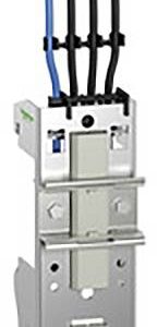 Schneider Electric AK5PA2312 Verzamelrailadapter, 25A, 3p+3N, +2 DIN-rail 3TE Verzamelrail adapter 1 stuk(s)