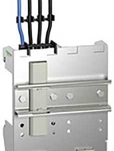 Schneider Electric AK5PA232S Adapter voor verzamelrail, 25A, 3p, +2 DIN-rail 6TE Verzamelrail adapter Grijs 1 stuk(s)