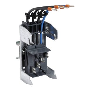 Schneider Electric AK5PA241 Verzamelrailadapter, 25A, 3p+N, +1 DIN-rail 3TE Verzamelrail adapter Grijs 1 stuk(s)