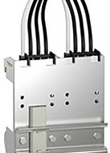 Schneider Electric AK5PA532 Verzamelrailadapter, 50A, 3p, +1 DIN-rail 6TE Verzamelrail adapter Grijs 1 stuk(s)