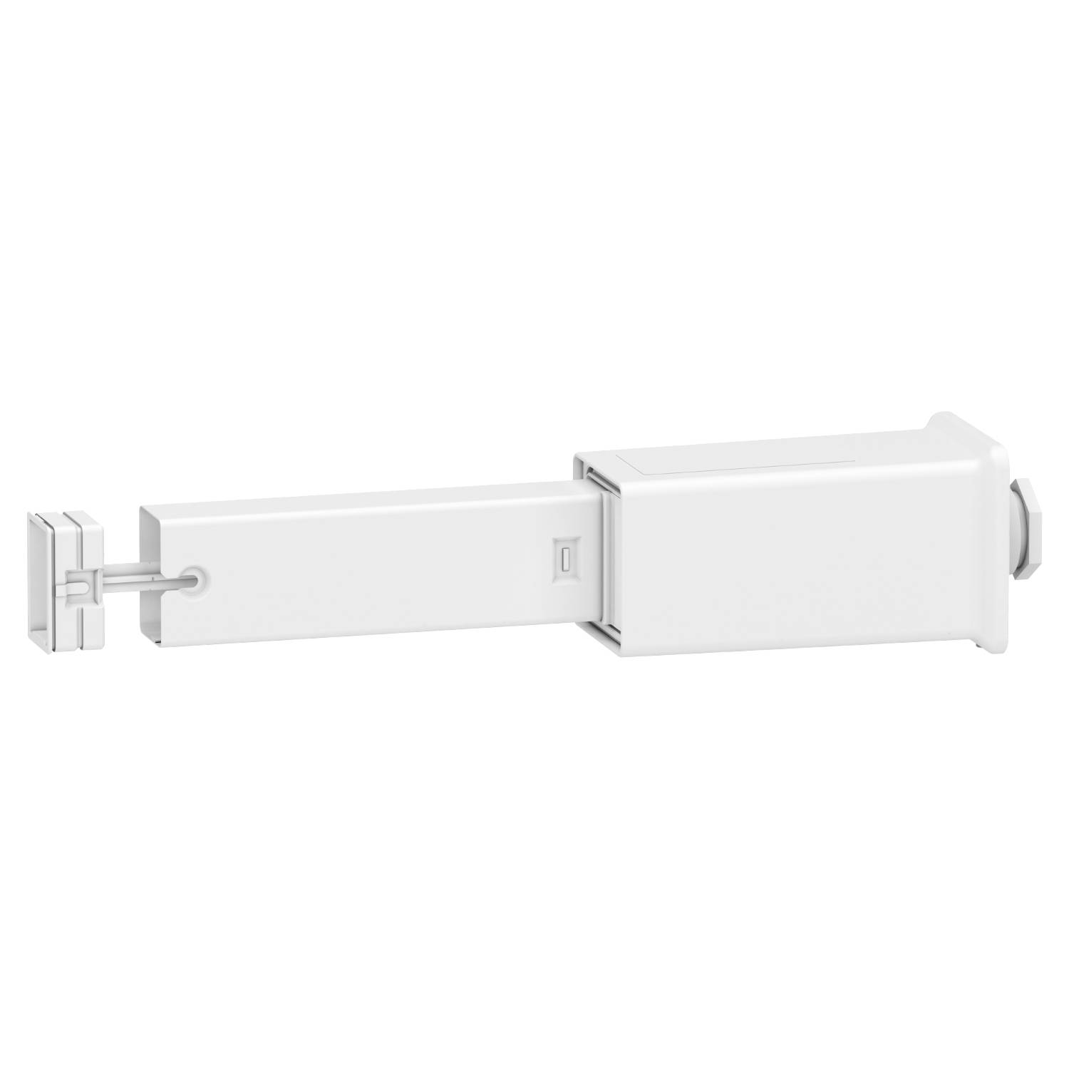 Schneider Electric KBA40ABD4W KBA eindvoeding, 40A, rechts gemonteerde, 3L+N+PE Eindvoeding Wit 1 stuk(s)