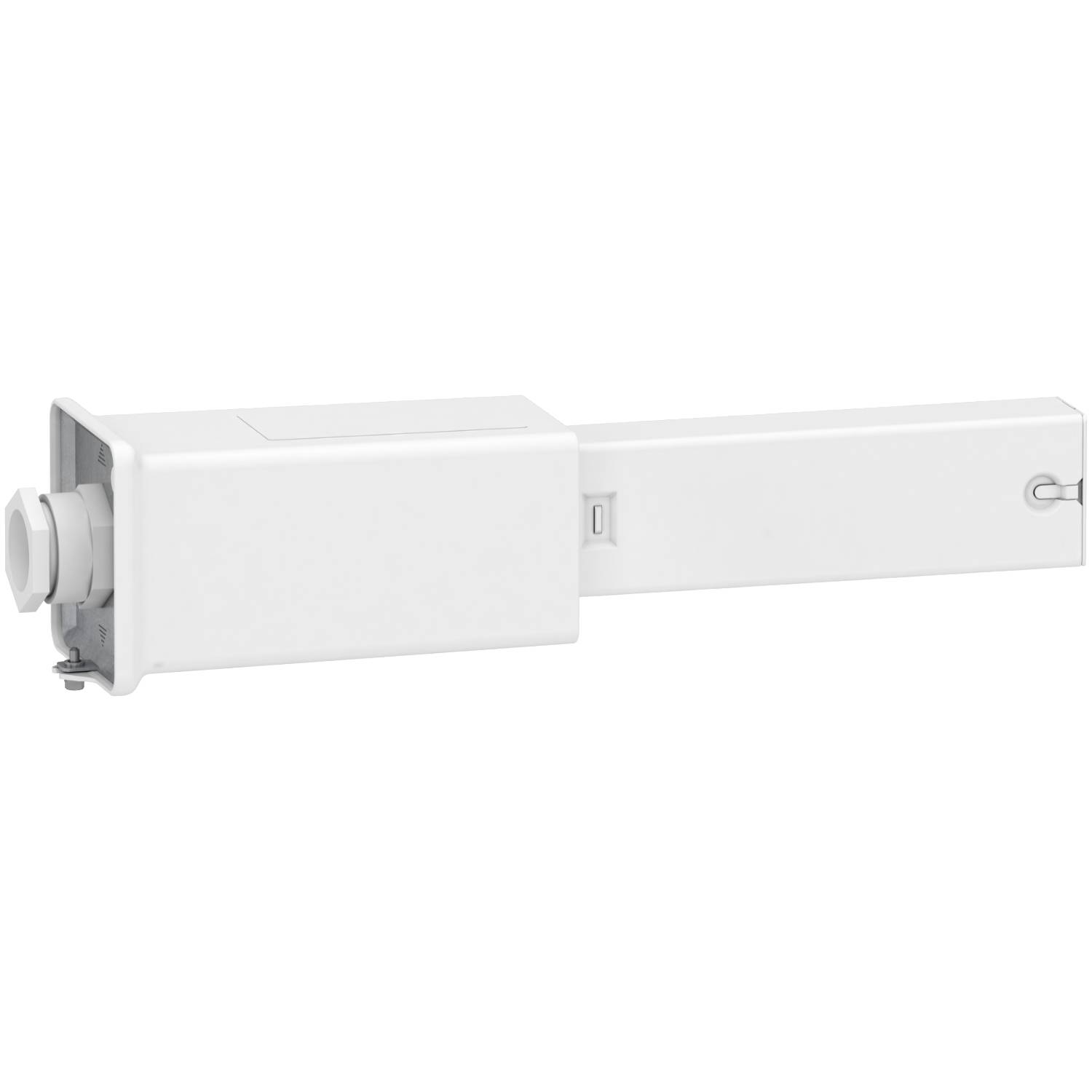 Schneider Electric KBA40ABG4TW KBA eindinvoer, 40A, montage links, 3L+N+PE, afstandsbedieningskabel Eindvoeding 1 stuk(s