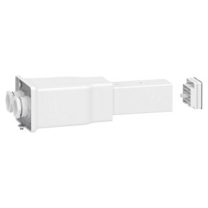 Schneider Electric KBB40ABG44TW KBB eindvoeding 40A, linksmontage, 2 netwerken, 3L+N+PE, afstandsbediening Eindvoeding 1 Schneider Electric KBB40ABG44TW KBB eindvoeding 40A, linksmontage, 2 netwerken, 3L+N+PE, afstandsbediening Eindvoeding 1