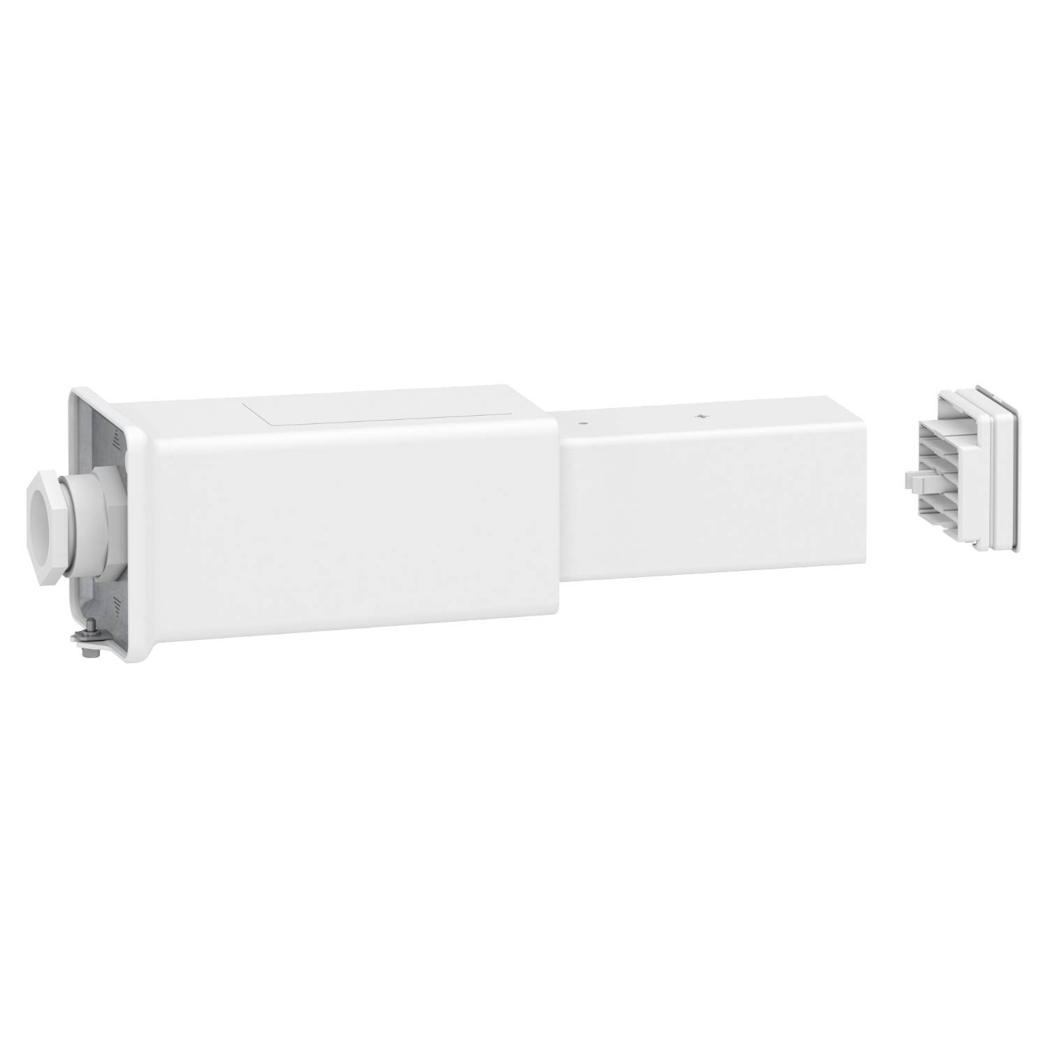 Schneider Electric KBB40ABG4W KBB eindvoeding 40A, linksmontage, 3L+N+PE Eindvoeding 1 stuk(s)
