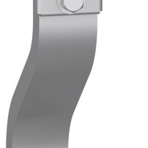 Schneider Electric KNB160ZFG100 KN beugel voor bevestiging van een kabelgoot 100 mm aan de railverdeler Verdeelkastacces
