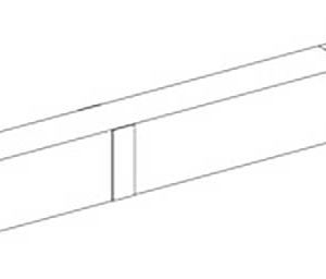 Schneider Electric KSA1000DLE42F KSA hoekelement, 1000A, plat PE binnen, lengte van de stemmen, brandschot Hoekprofiel 1 Schneider Electric KSA1000DLE42F KSA hoekelement, 1000A, plat PE binnen, lengte van de stemmen, brandschot Hoekprofiel 1