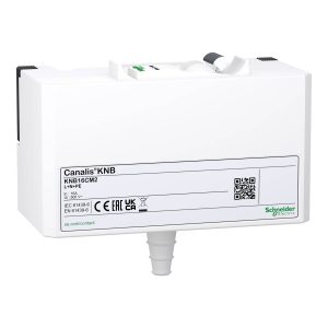 Schneider Electric KNB16CM2 GN-ADAPTER, 16A, L+N+PE, MET IC60N 16AC Verdeelkastaccessoire Wit 1 stuk(s)