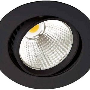 Brumberg 12590183 12590183 LED-inbouwlamp LED 32 W Zwart Brumberg 12590183 12590183 LED-inbouwlamp LED 32 W Zwart