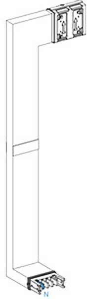 Schneider Electric KSA250DMCK41F KSA verandering van meerdere richting, 250A, omlaag links, brandschot Verdeelkastaccess