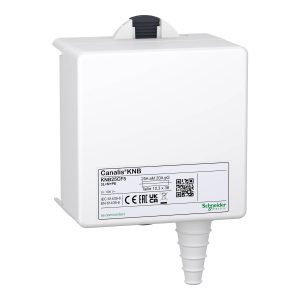 Schneider Electric KNB25CF5 GN-adapter, 16A, 3L+N+PE, voor zekeringen 10 x 38 mm Verdeelkastaccessoire 1 stuk(s)