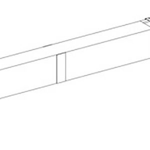 Schneider Electric KSA1000DLF42F KSA hoekelement, 1000A, plat PE buiten, lengte van de vertanding, brandschot Hoekprofie Schneider Electric KSA1000DLF42F KSA hoekelement, 1000A, plat PE buiten, lengte van de vertanding, brandschot Hoekprofie