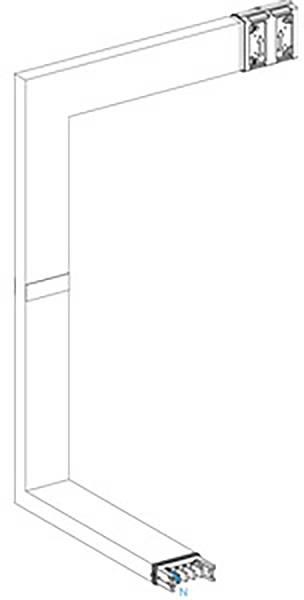 Schneider Electric KSA250DMCK43F KSA verandering van meerdere richting, 250A, omlaag links, brandschot Verdeelkastaccess