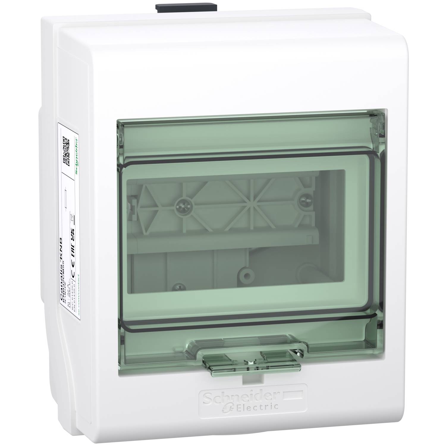Schneider Electric KNB32CM55 GN-adapter voor uitgaande versnellingen, 32 A, leeg voor 5 deeleenheden Verdeelkastaccessoi