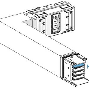 Schneider Electric KSA1000DLL41A KSA-hoekelement, 1000 A, hoge kant, lengte van de vertanding Hoekprofiel 1 stuk(s) Schneider Electric KSA1000DLL41A KSA-hoekelement, 1000 A, hoge kant, lengte van de vertanding Hoekprofiel 1 stuk(s)