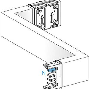 Schneider Electric KSA250DZCG41A KSA Z-element, 250A, hoge kant, links-rechts, lengte van de vertanding Verdeelkastacces Schneider Electric KSA250DZCG41A KSA Z-element, 250A, hoge kant, links-rechts, lengte van de vertanding Verdeelkastacces