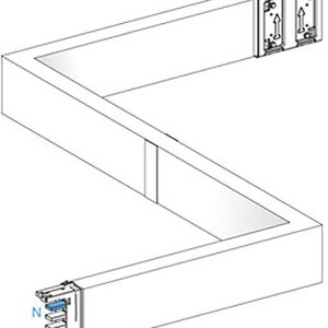 Schneider Electric KSA250DZCG43F KSA Z-element, 250 A, hoog, links-rechts, lengte van de vertanding, brandschot Verdeelk Schneider Electric KSA250DZCG43F KSA Z-element, 250 A, hoog, links-rechts, lengte van de vertanding, brandschot Verdeelk