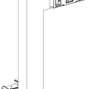 Schneider Electric KSA1000DMBK41A KSA Multirichtingswijziging, 1000 A, rechts omlaag Verdeelkastaccessoire 1 stuk(s) Schneider Electric KSA1000DMBK41A KSA Multirichtingswijziging, 1000 A, rechts omlaag Verdeelkastaccessoire 1 stuk(s)