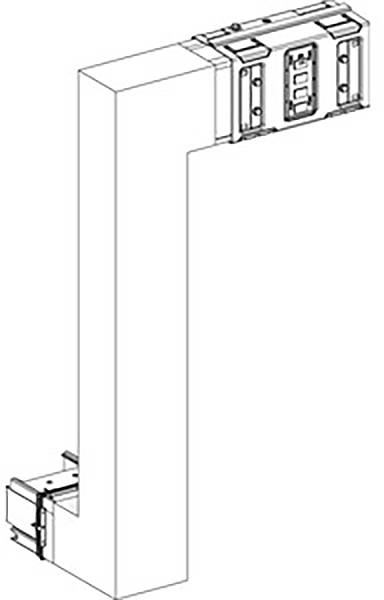 Schneider Electric KSA1000DMBK41A KSA Multirichtingswijziging, 1000 A, rechts omlaag Verdeelkastaccessoire 1 stuk(s)