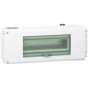 Schneider Electric KNB63SM412 GN-doos, 63 BIS, leeg voor 12 deeleenheden Verdeelkastaccessoire Wit 1 stuk(s)