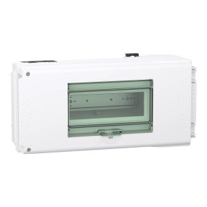 Schneider Electric KNB63SM48 GN-doos, 63 BIS, leeg voor 8 deeleenheden Verdeelkastaccessoire Wit 1 stuk(s)